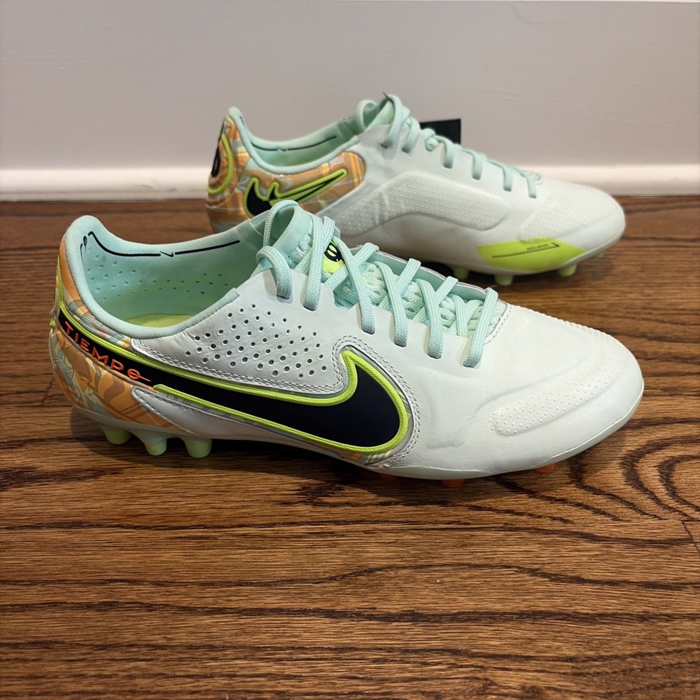 Nike Tiempo Legend 9 Elite AG Pro Bonded Pack Soccer Cleats Men's 6.5 DB0824-344